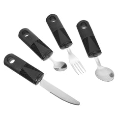 1 Set Rehabilitation Aid Tableware Portable Cutlery Elderly Disabled - TheraplayKids