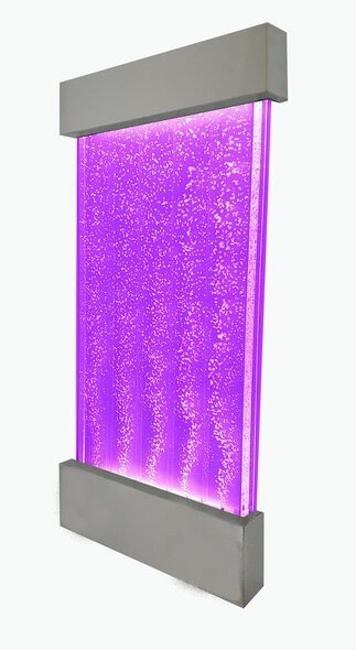 122cm Floor Standing Sensory Bubble Wall - TheraplayKids
