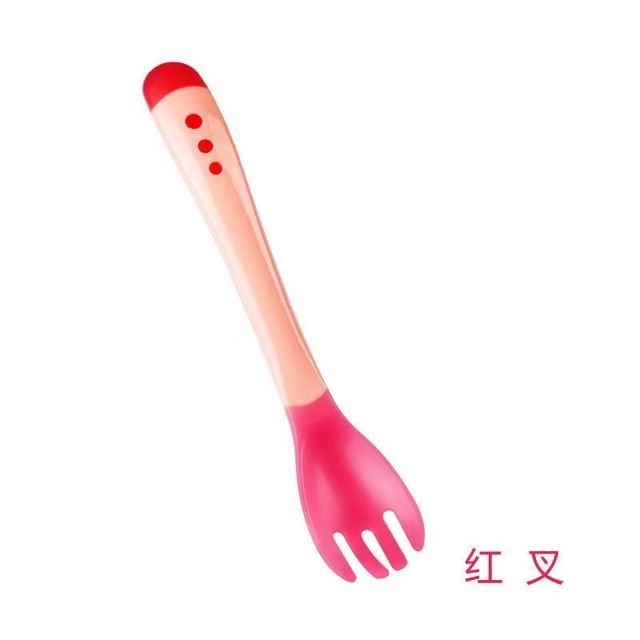 1Set Baby Silicone Dining Plate Spoon Fork Waterproof Cartoon Little - TheraplayKids