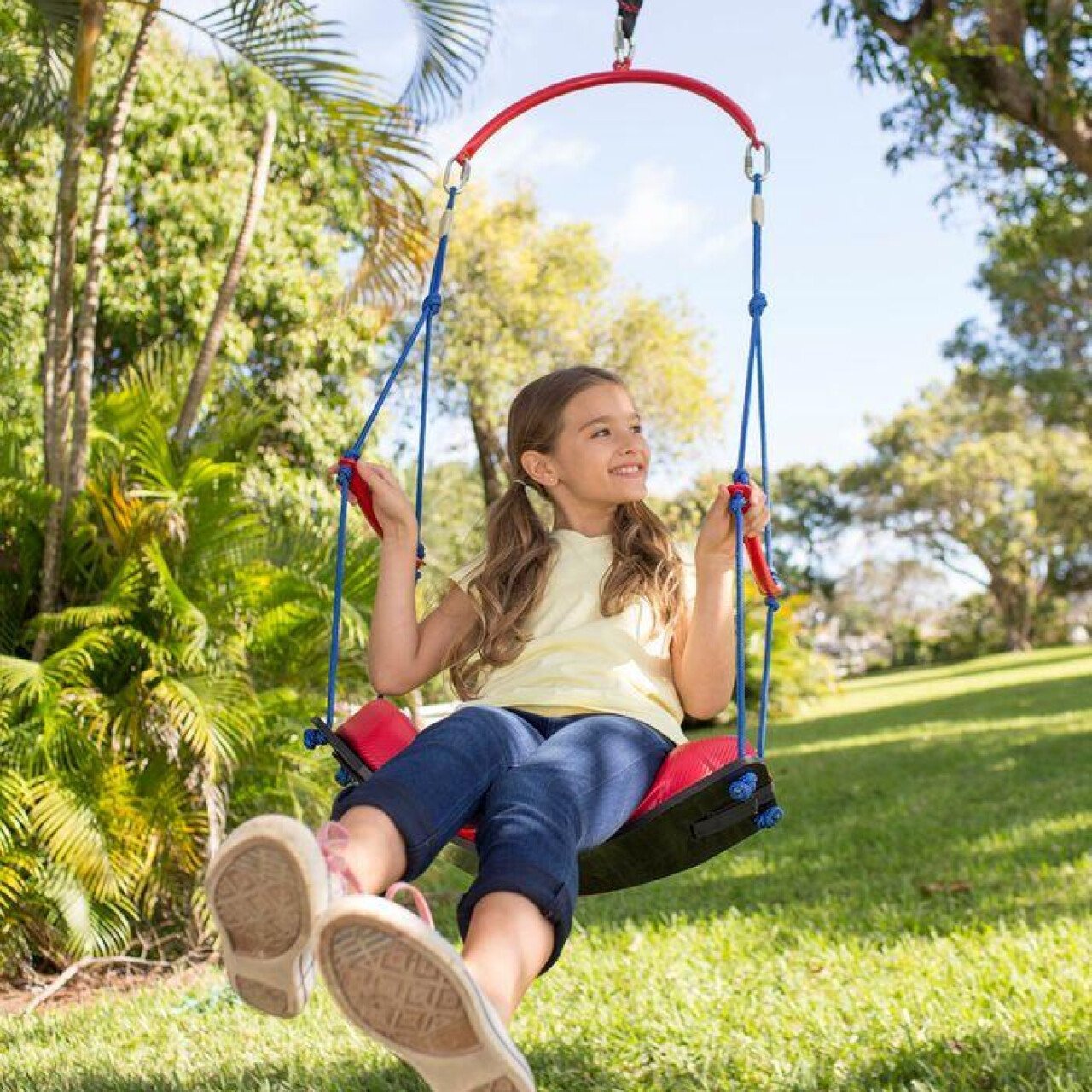 2-in-1 BungeeBounce™ Swing - TheraplayKids