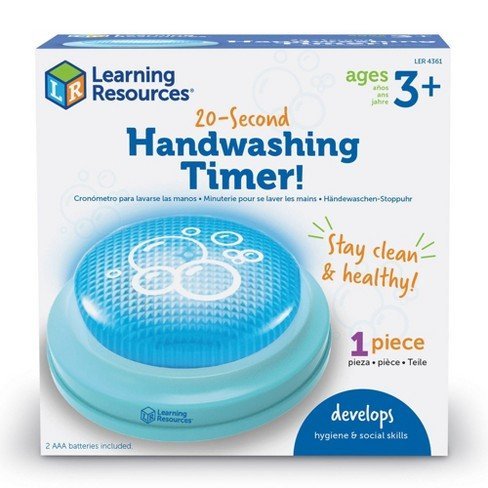 20 Second Hand washing Timer - TheraplayKids