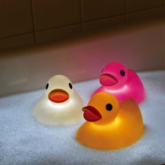 Light up ducks store for bath