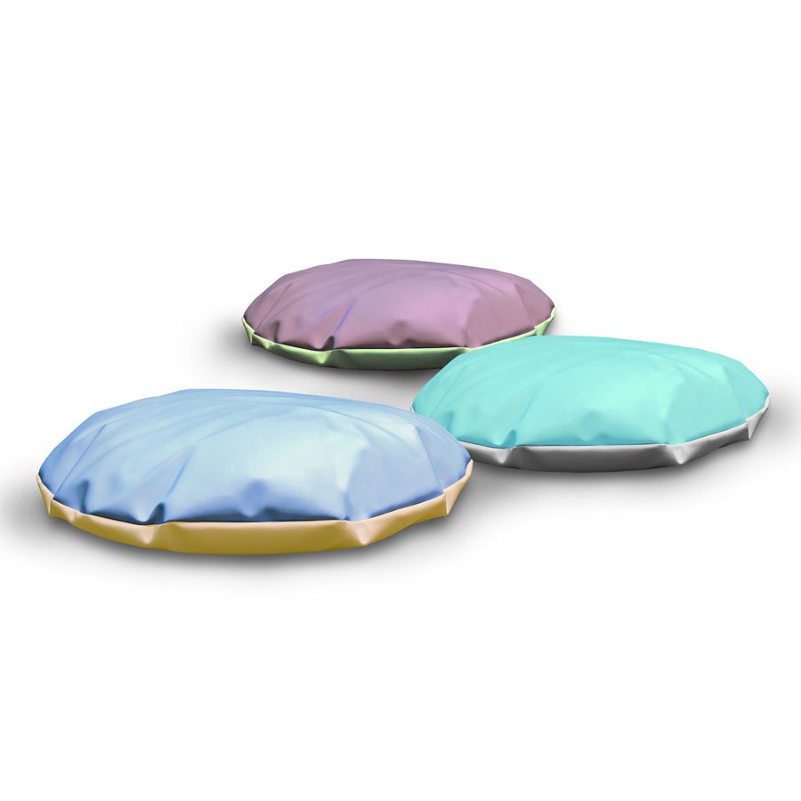 3 Pack Pastel Sag Bags - TheraplayKids