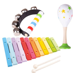 3 Piece Wooden Music Set - TheraplayKids