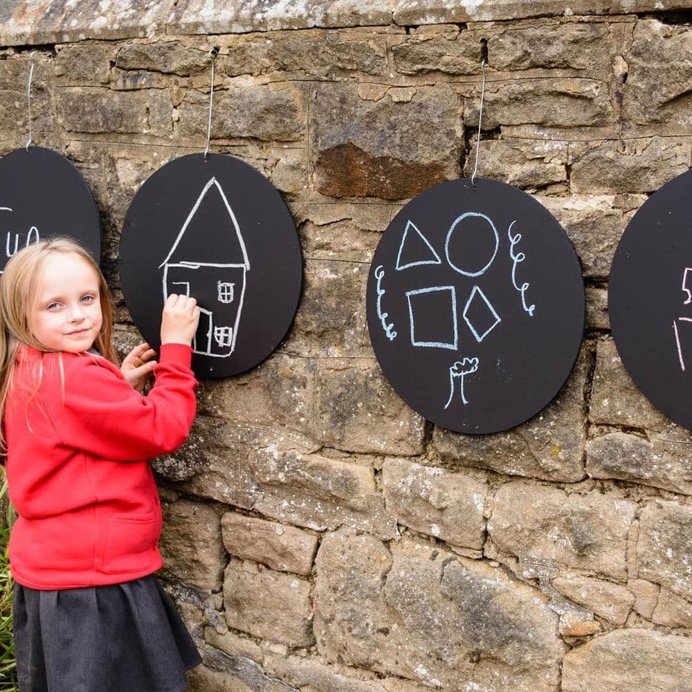 4 Pack Circular Chalkboards - TheraplayKids