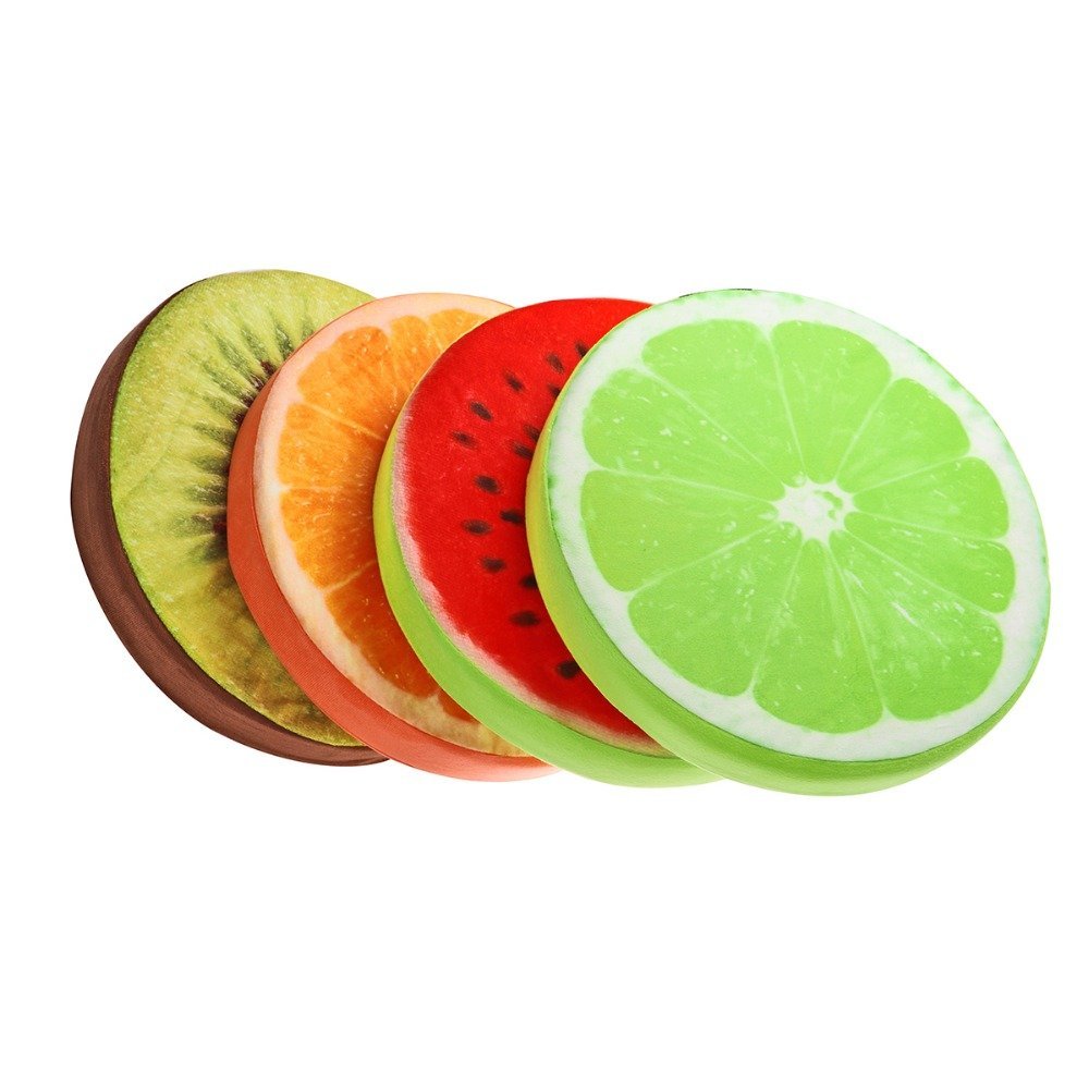 4 Pack Fruit Cushions - TheraplayKids