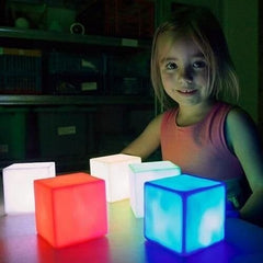 4 pack of Colour Changing Mood Cubes - TheraplayKids