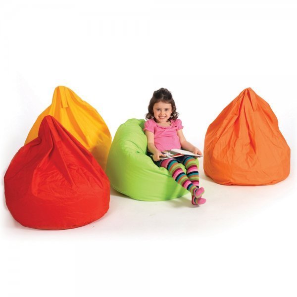 4 Pack Small Nursery Bean Bags for Early Years - TheraplayKids