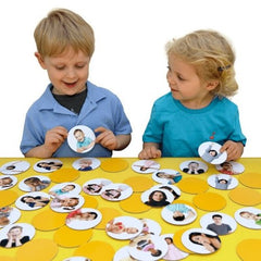 56 Pack Matching Pairs Feelings and Emotions - TheraplayKids