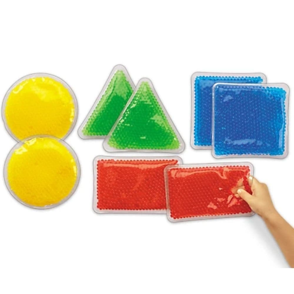 8 Pack Gel Bead Sensory Shapes - TheraplayKids