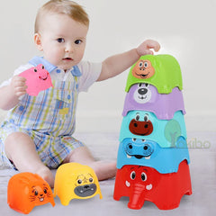 Baby Toys 13 24 Months Montessori Stacking Cups Toy Toddler Boy Bath