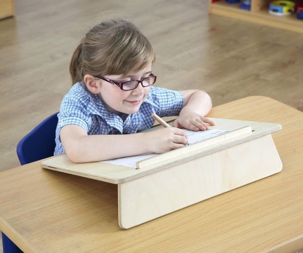 A3 Portable Wooden Writing Slope - TheraplayKids