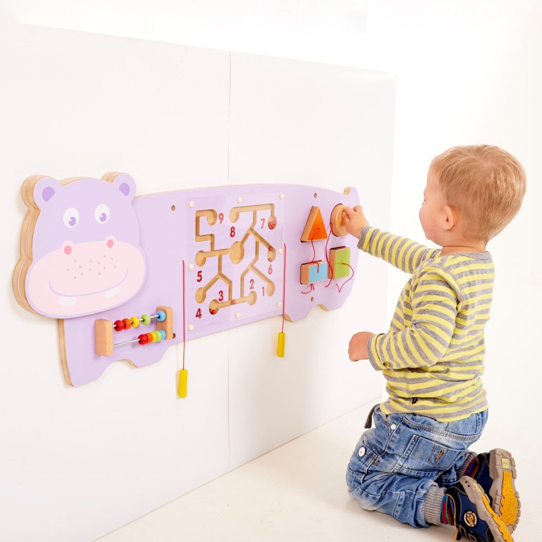 Caterpillar Activity Wall Panel