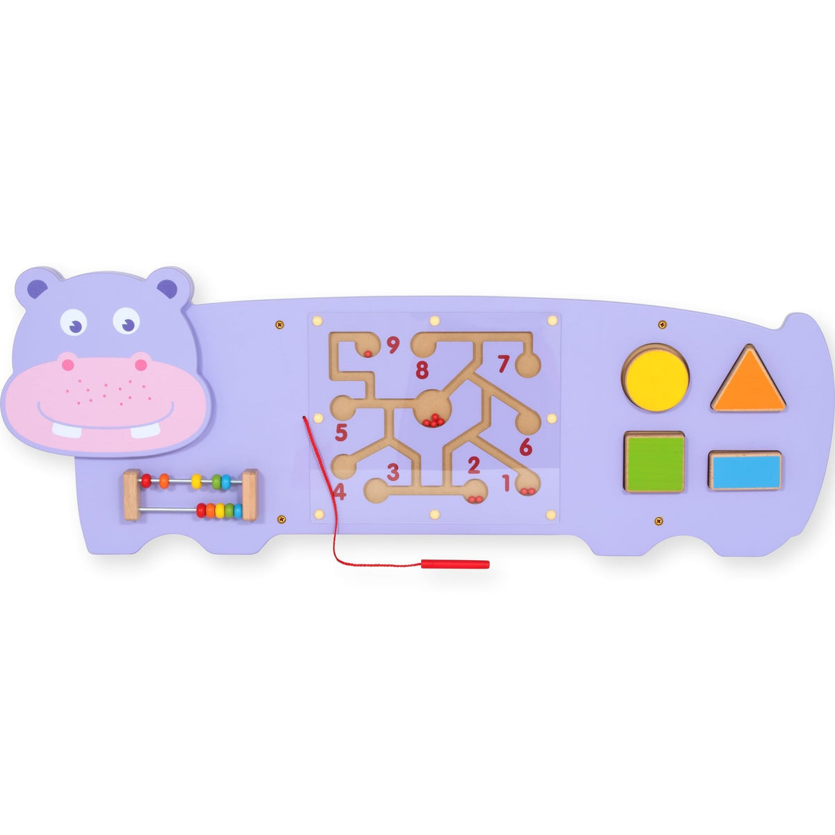 Activity Wall Panel Hippo - TheraplayKids