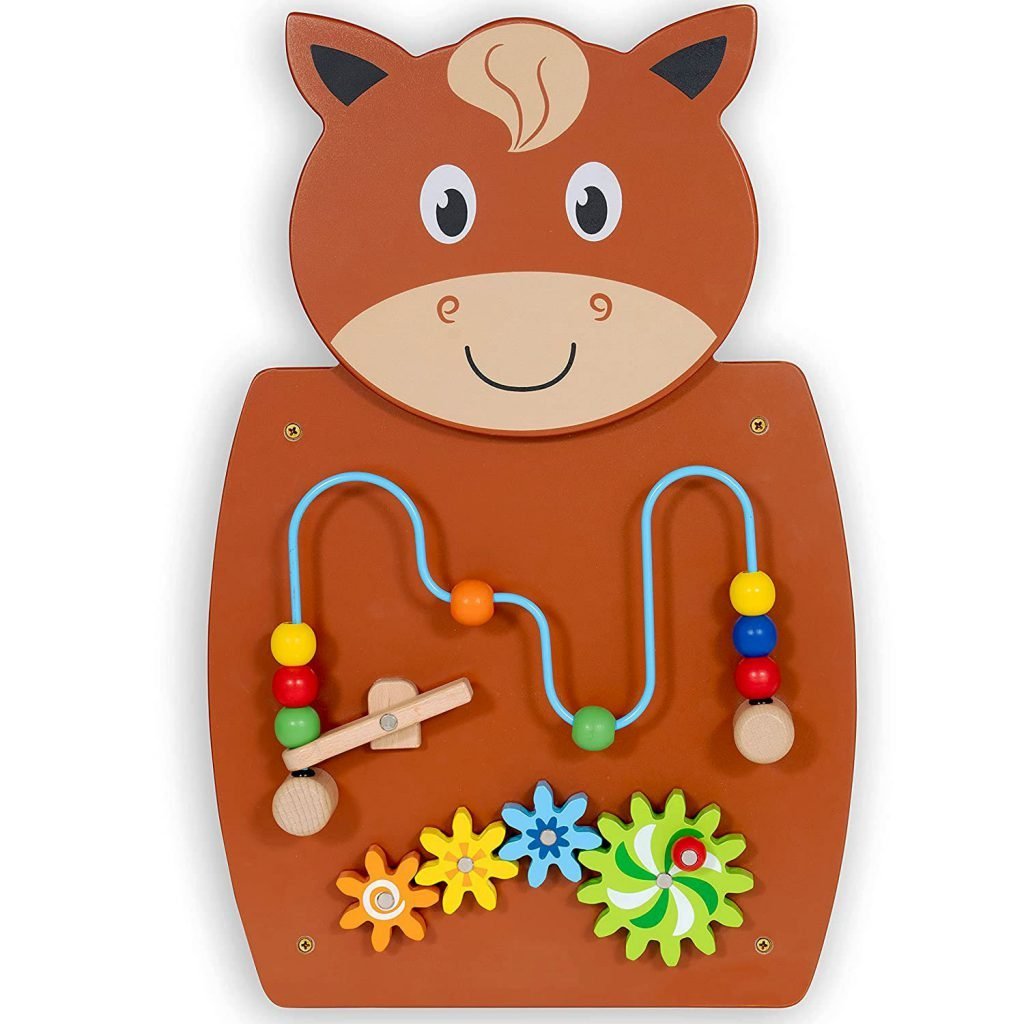 Activity Wall Panel Horse - TheraplayKids