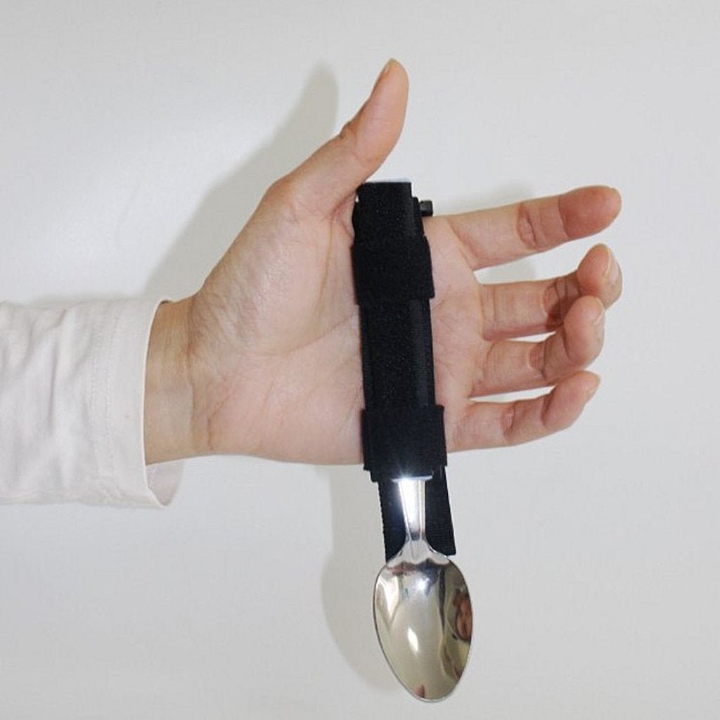 Adaptive Utensil Eating Aids Spoon Hand Arthritis Elderly - TheraplayKids