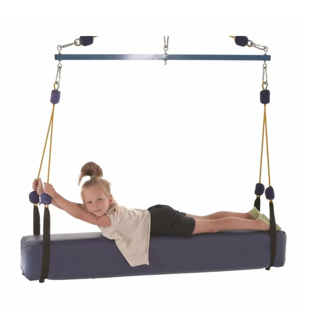 Adjustable Suspension Bolster Swing - TheraplayKids