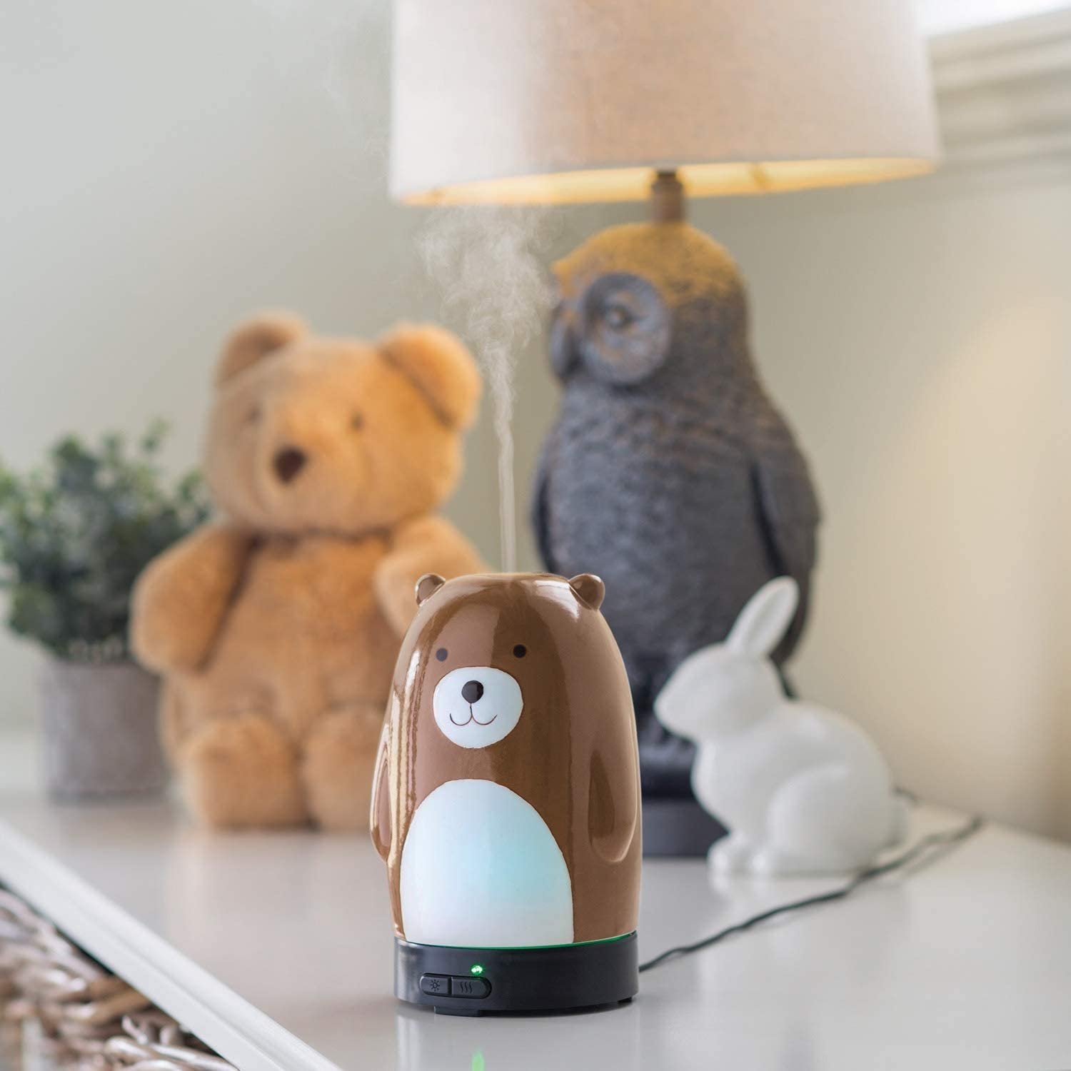 Airomé Teddy Bear Glass Essential Oil Diffuser for Kids - TheraplayKids