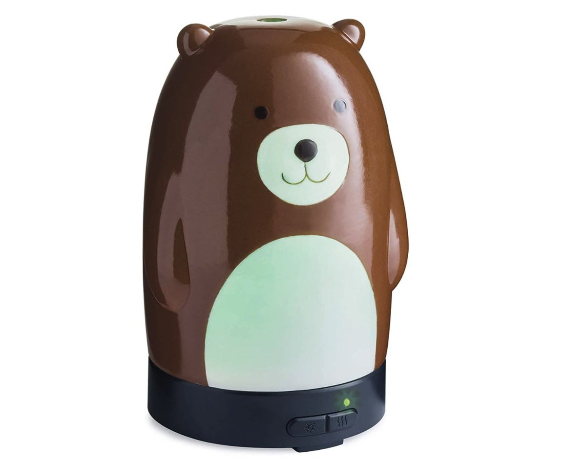 Airomé Teddy Bear Glass Essential Oil Diffuser for Kids - TheraplayKids