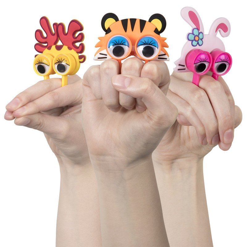 Animal Finger Spies - TheraplayKids