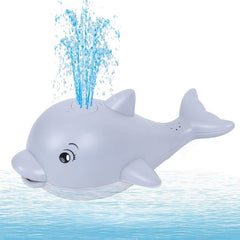 Baby Bath Toys Spray Water Whale LED Light Up Bath Toys for Kids - TheraplayKids