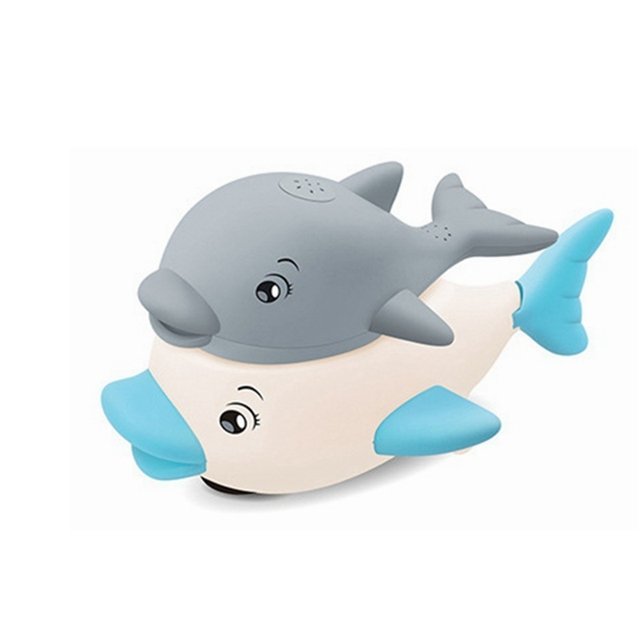 Baby Bath Toys Spray Water Whale LED Light Up Bath Toys for Kids - TheraplayKids