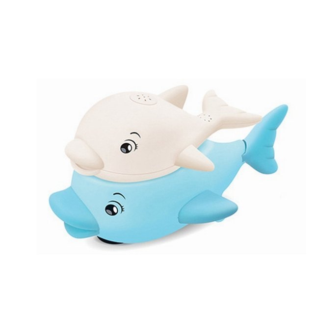 Baby Bath Toys Spray Water Whale LED Light Up Bath Toys for Kids - TheraplayKids