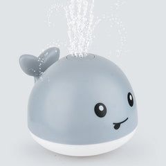 Baby Bath Toys Spray Water Whale LED Light Up Bath Toys for Kids - TheraplayKids