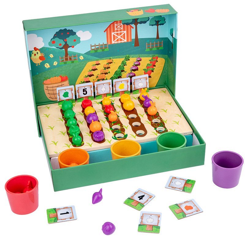 Baby Kids Color Classification Cup Toys Montessori Early Education - TheraplayKids