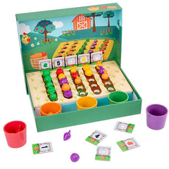 Baby Kids Color Classification Cup Toys Montessori Early Education - TheraplayKids