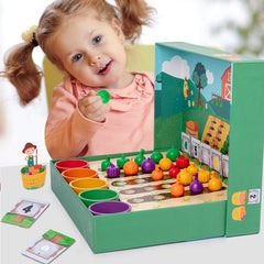 Baby Kids Color Classification Cup Toys Montessori Early Education - TheraplayKids