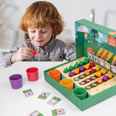 Baby Kids Color Classification Cup Toys Montessori Early Education - TheraplayKids
