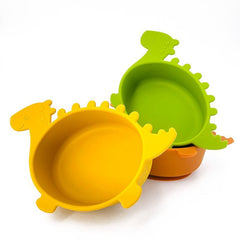 Baby Learning Feeding Bowl Kids Plate Suction Bowl Baby Plate Kids - TheraplayKids