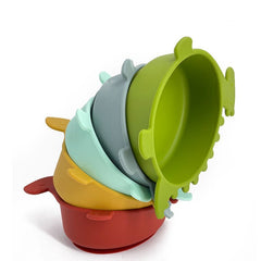 Baby Learning Feeding Bowl Kids Plate Suction Bowl Baby Plate Kids - TheraplayKids