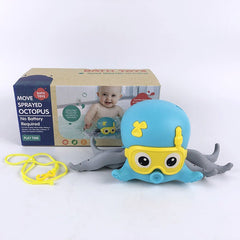 Bathing Bathtub Water Spring Floating Octopus Beach Toy - TheraplayKids