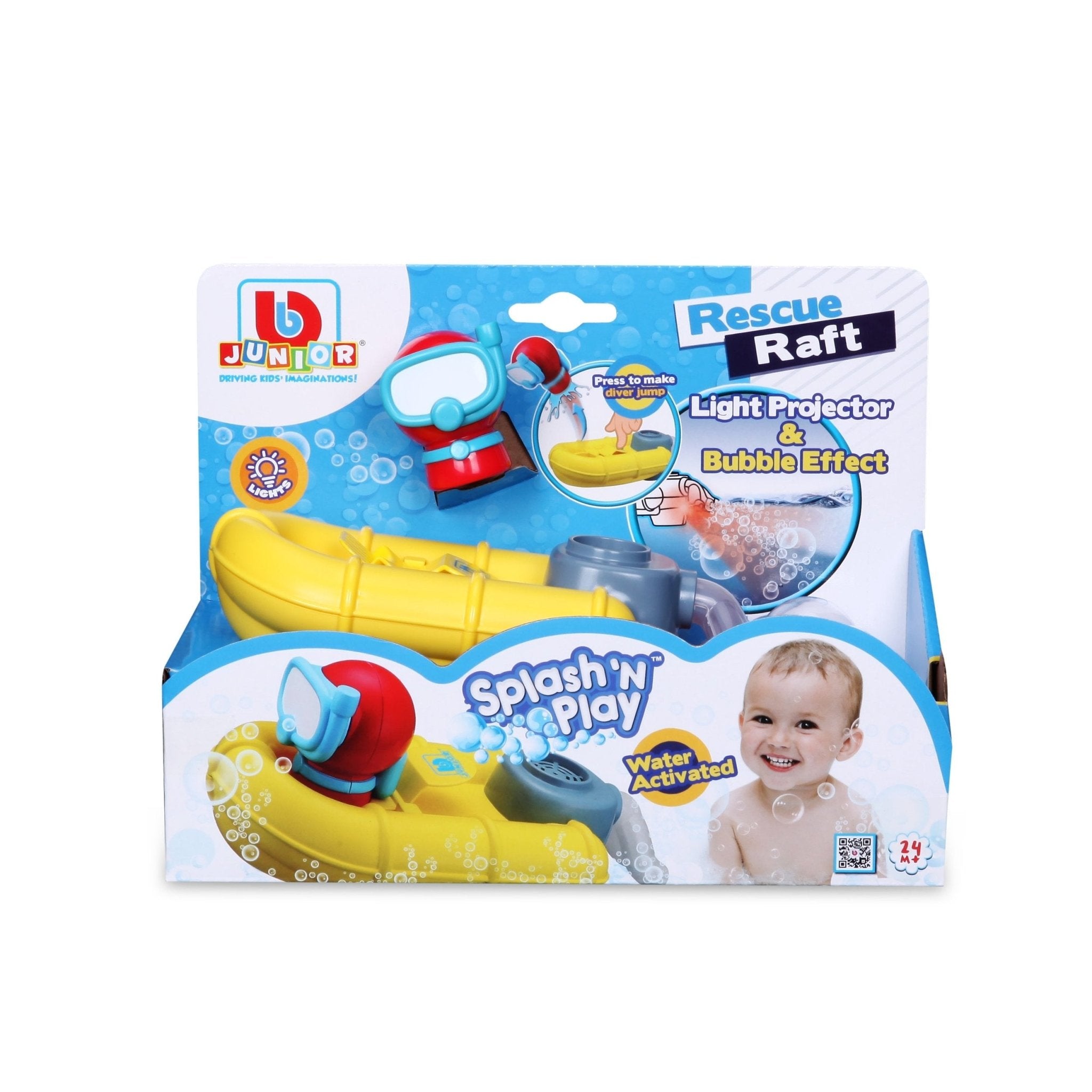 BB Junior Splash N Play Rescue Raft - TheraplayKids