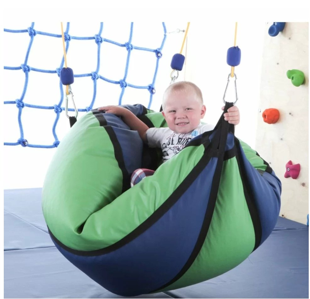 Bean Bag Hammock Swing - TheraplayKids