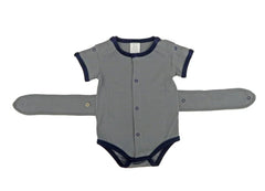 Boys Kozie Medical and G-Tube One-piece Bodysuit - The Charlie - TheraplayKids
