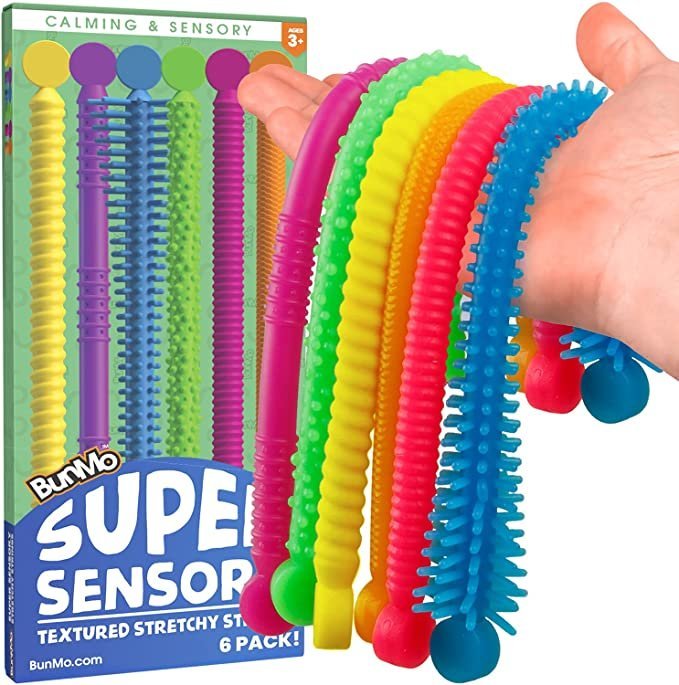 BUNMO Sensory Toys - Calming Textured Silly Stretchy Strings - TheraplayKids