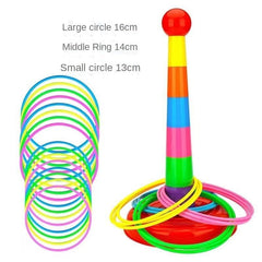 Children Outdoor Fun & Toy Sports Circle Ferrule Stacked Layers Game - TheraplayKids