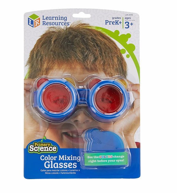 Colour mixing glasses - TheraplayKids