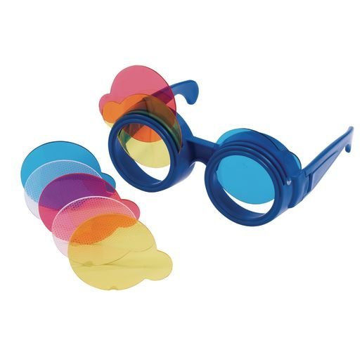 Colour mixing glasses - TheraplayKids