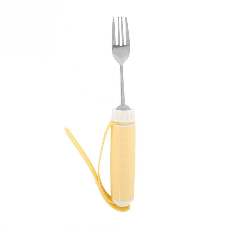 Convenient Disabled Patient Arthritis Fork Elder Utensil Removable - TheraplayKids