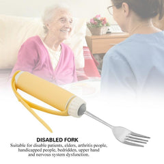 Convenient Disabled Patient Arthritis Fork Elder Utensil Removable - TheraplayKids