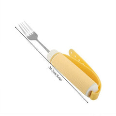 Convenient Disabled Patient Arthritis Fork Elder Utensil Removable - TheraplayKids