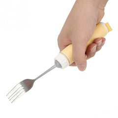 Convenient Disabled Patient Arthritis Fork Elder Utensil Removable - TheraplayKids
