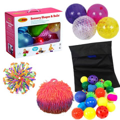 Deluxe Sensory Ball Buddy Set - TheraplayKids