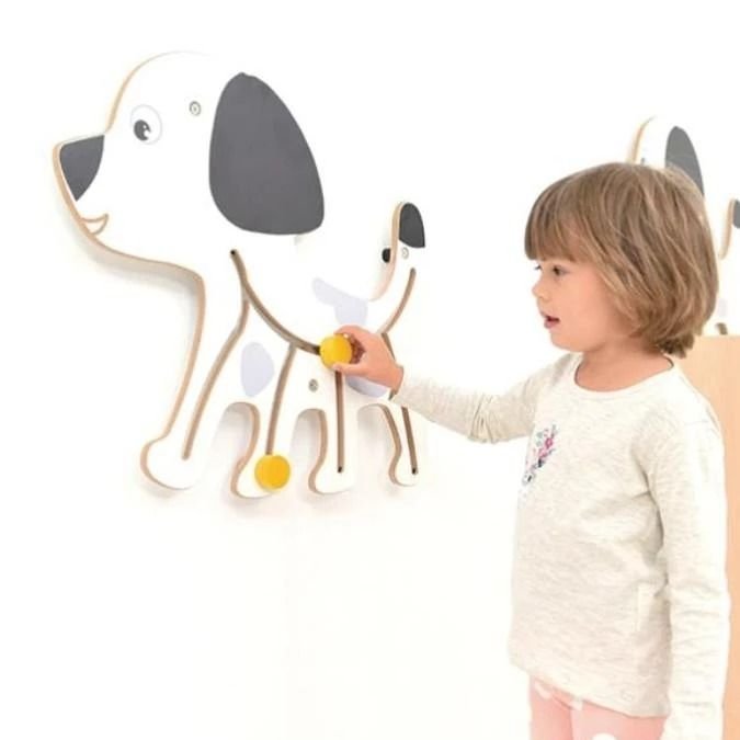 Dog Sensory Wall Panel - TheraplayKids