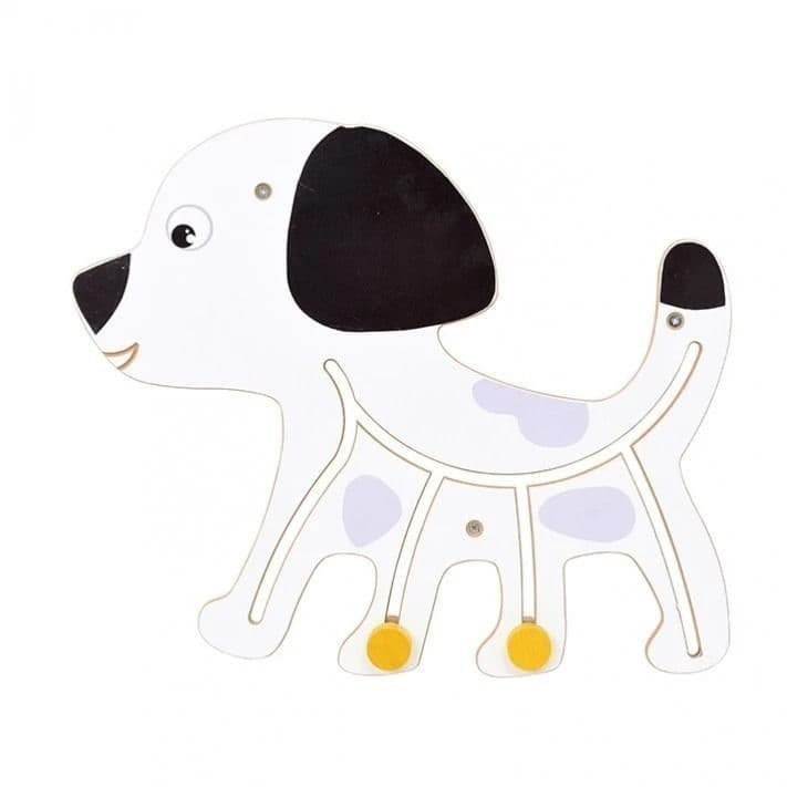 Dog Sensory Wall Panel - TheraplayKids