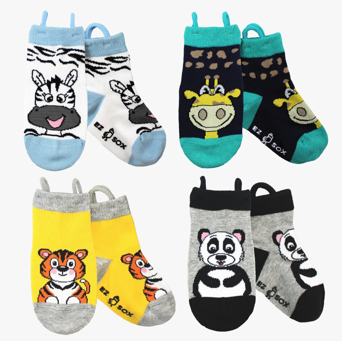 EZ SOX Socks-4pk - TheraplayKids